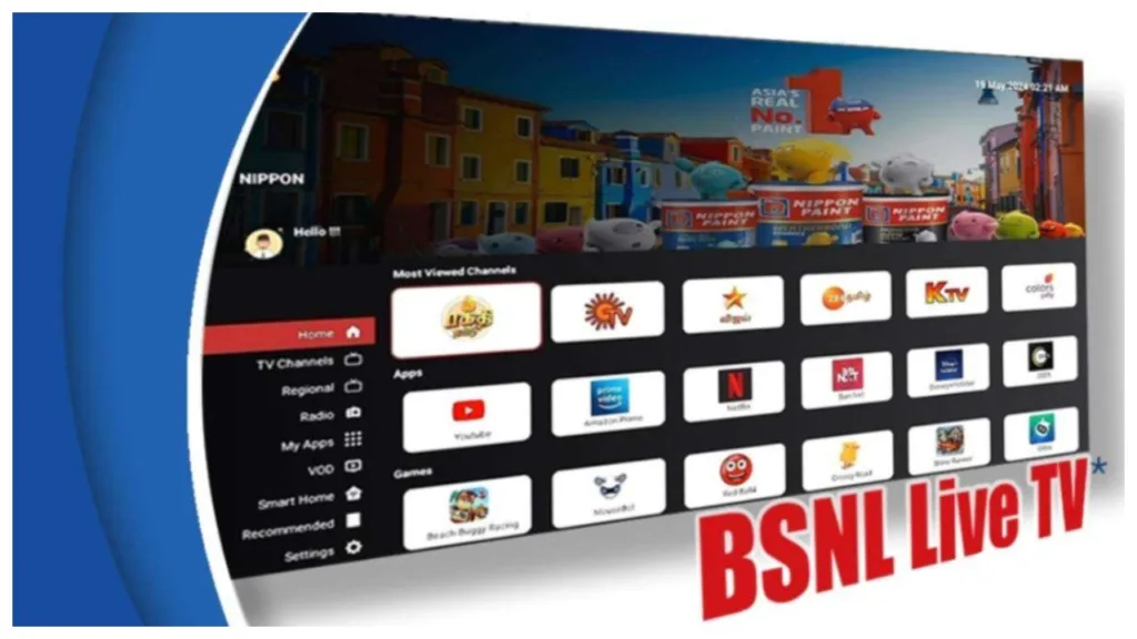 BSNL Offer 500 live channels These users free of cost, Check Details