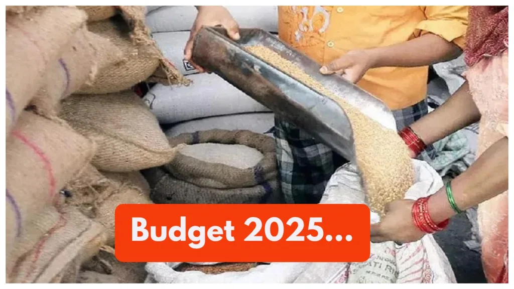 Budget 2025 – Free ration Scheme For 80 crore People! Will Section 80C limit increase?