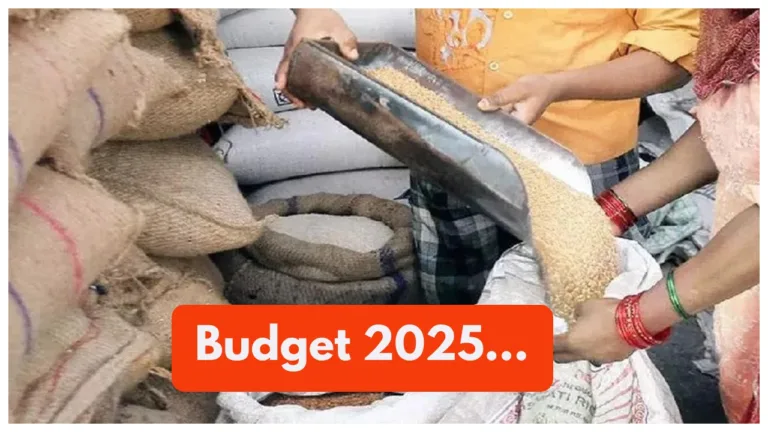 Budget 2025 – Free ration Scheme For 80 crore People! Will Section 80C limit increase?