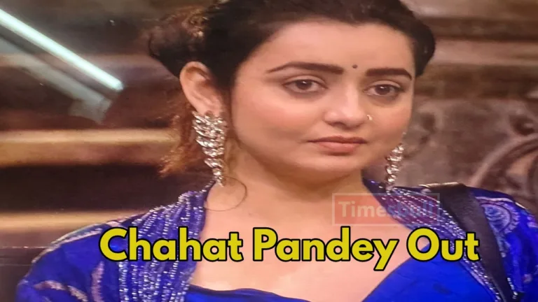 Bigg Boss 18 Big Update: Chahat Pandey Eliminated In last Weekend Ka Vaar Episode