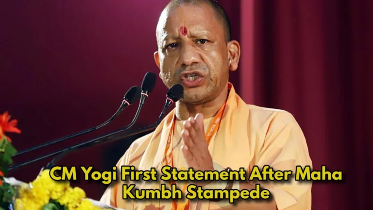 After MahaKumbh Tragedy, CM Yogi Message Don’t Fall for Rumors, Visit Nearby Ghats