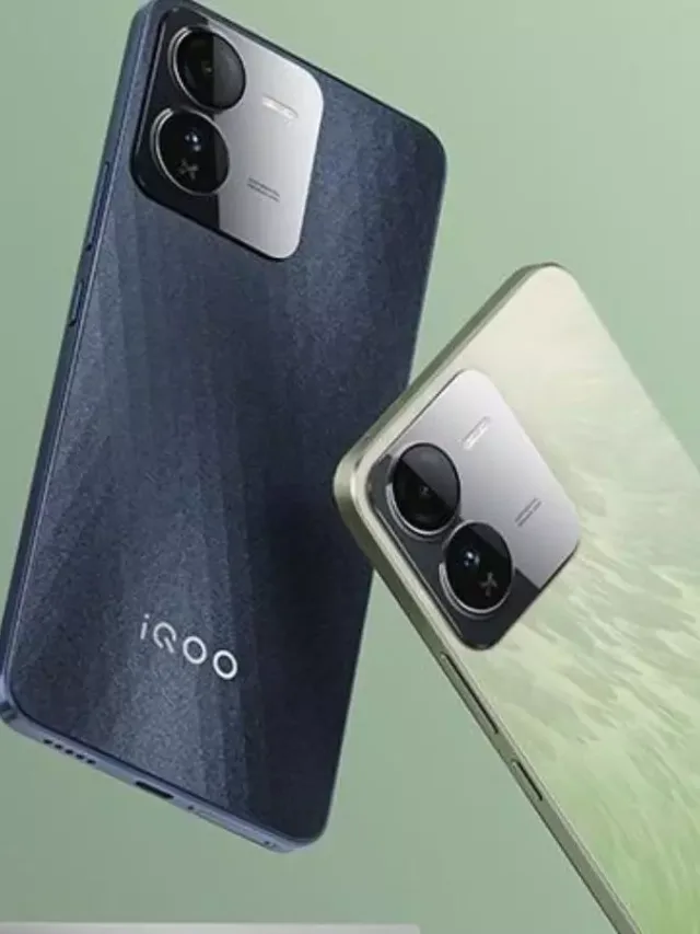 iQOO Z9x 5G 6000mAh