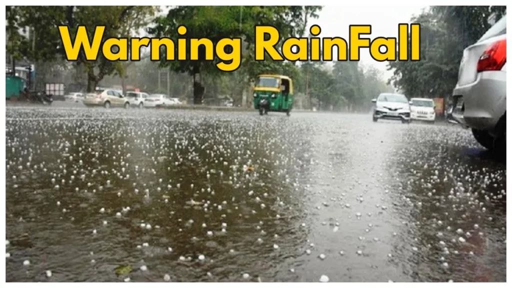 Aaj Ka Mausam – IMD Warning Dense Fog & Rain Expected in Delhi Over Next 5 Days