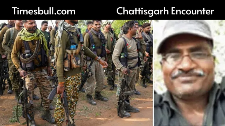 10 guards for security, AK 47 nearby, this is how the encounter of Jairam happened