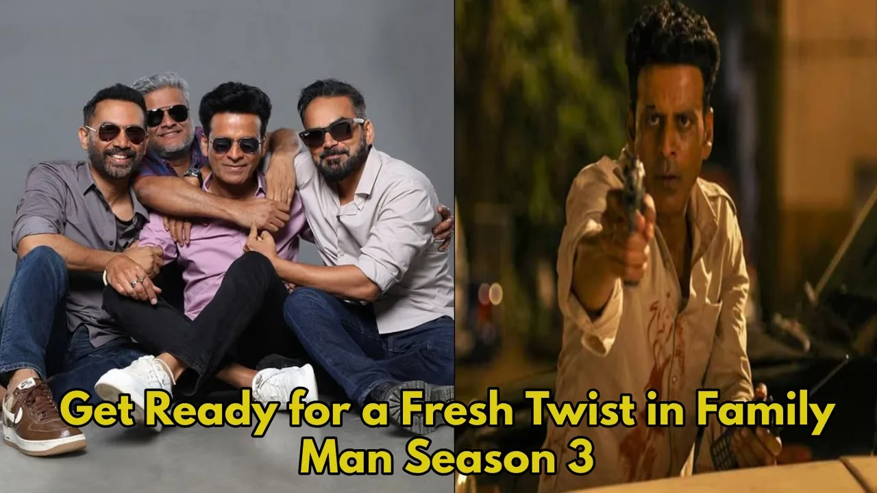 Family Man Season 3: