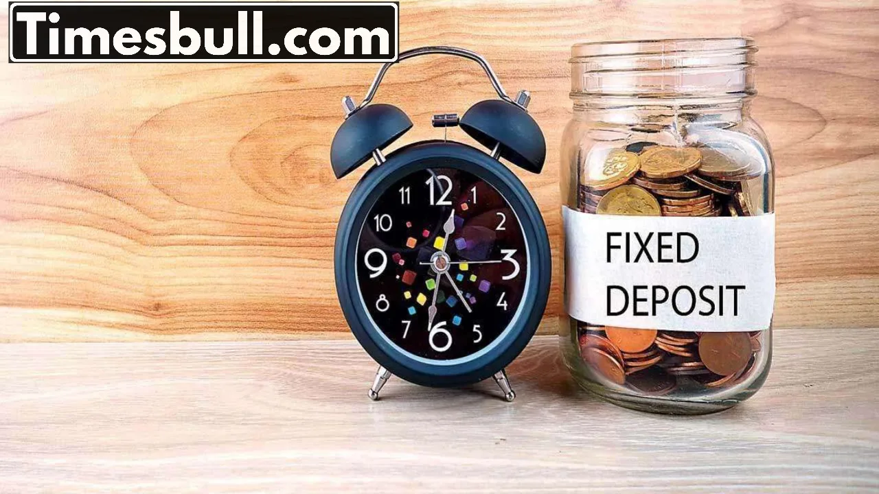 Amazing interest rates on FD:...