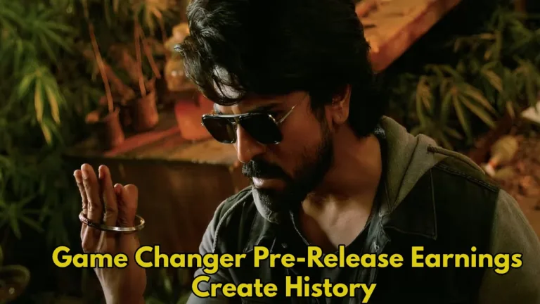 Game Changer Box Office Predictions: Game Changer’s Advance Booking  Break Records Worldwide