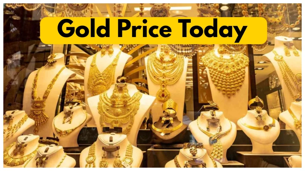 Gold Price Today – Check Today Rates 14K, 18K, 22K & 24K Gold Latest Rate