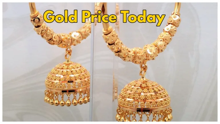 Today Gold Prices Change – Here Latest Rates for 14K, 18K,22K & 24K Per 10 Gram