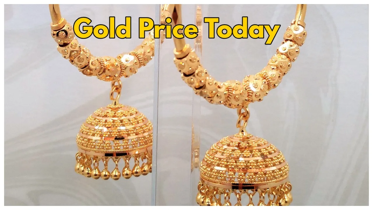 Today Gold Prices Change