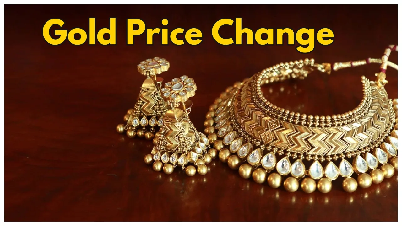 Today Gold Price Change
