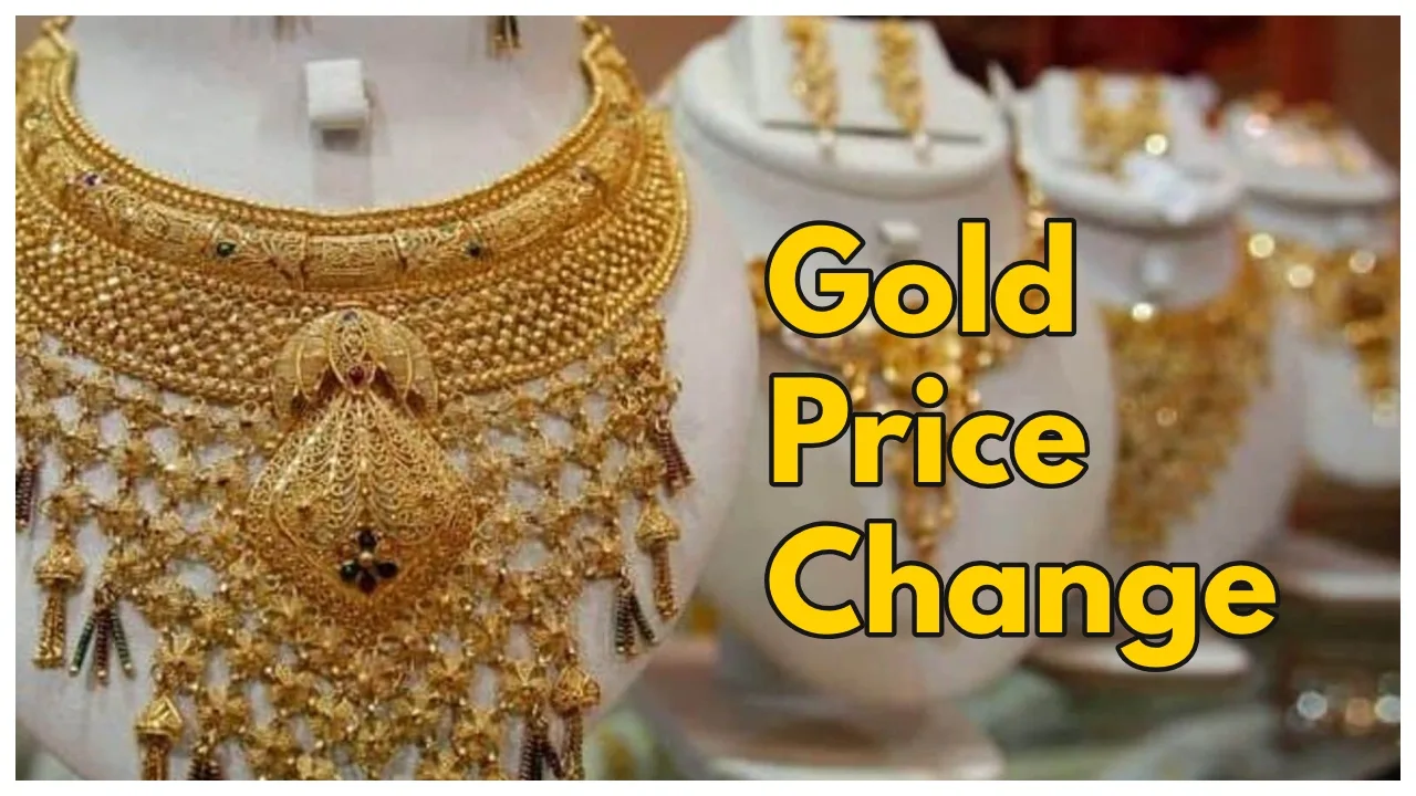 Gold Price Change – Check...
