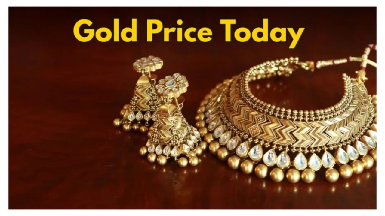 Today Gold Price Change