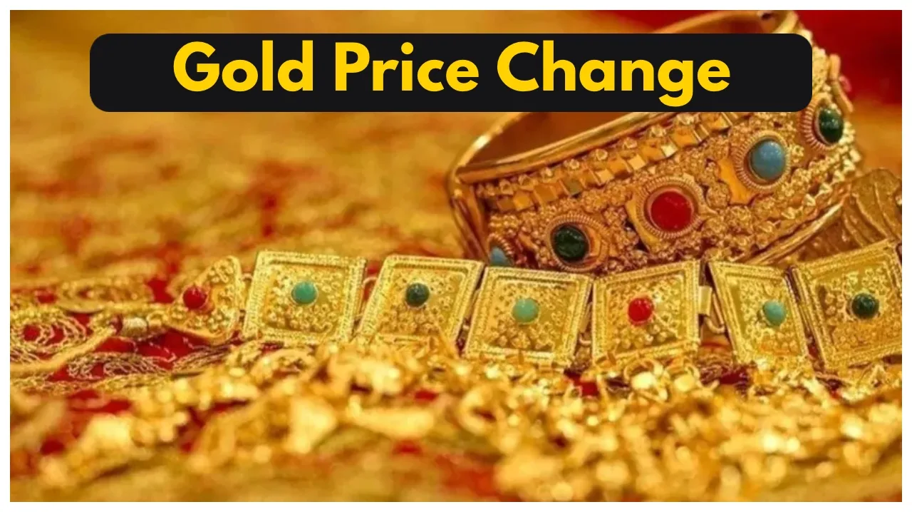 Gold Price Change –