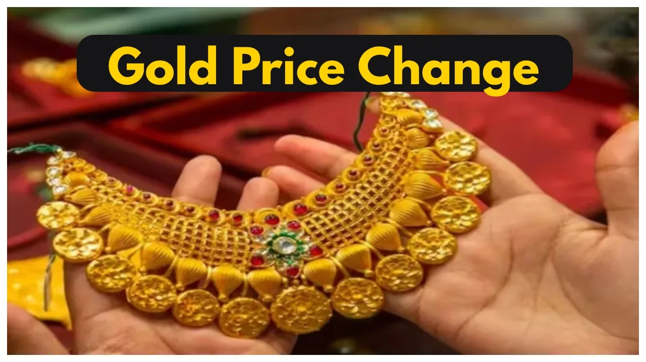 Gold Price Change –