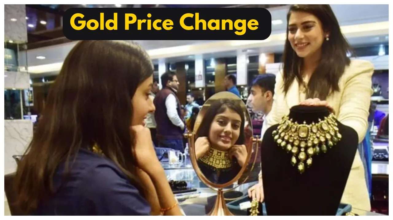Gold Price Change – Check...