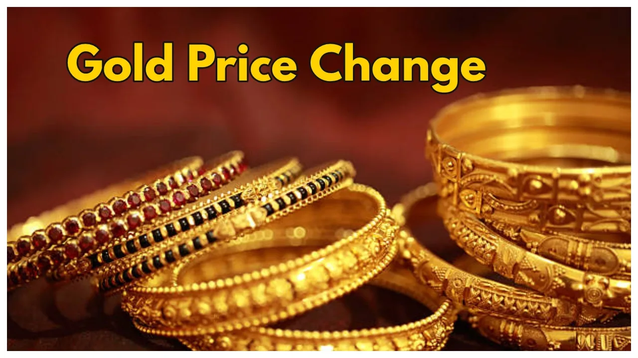 Today Gold Price Change