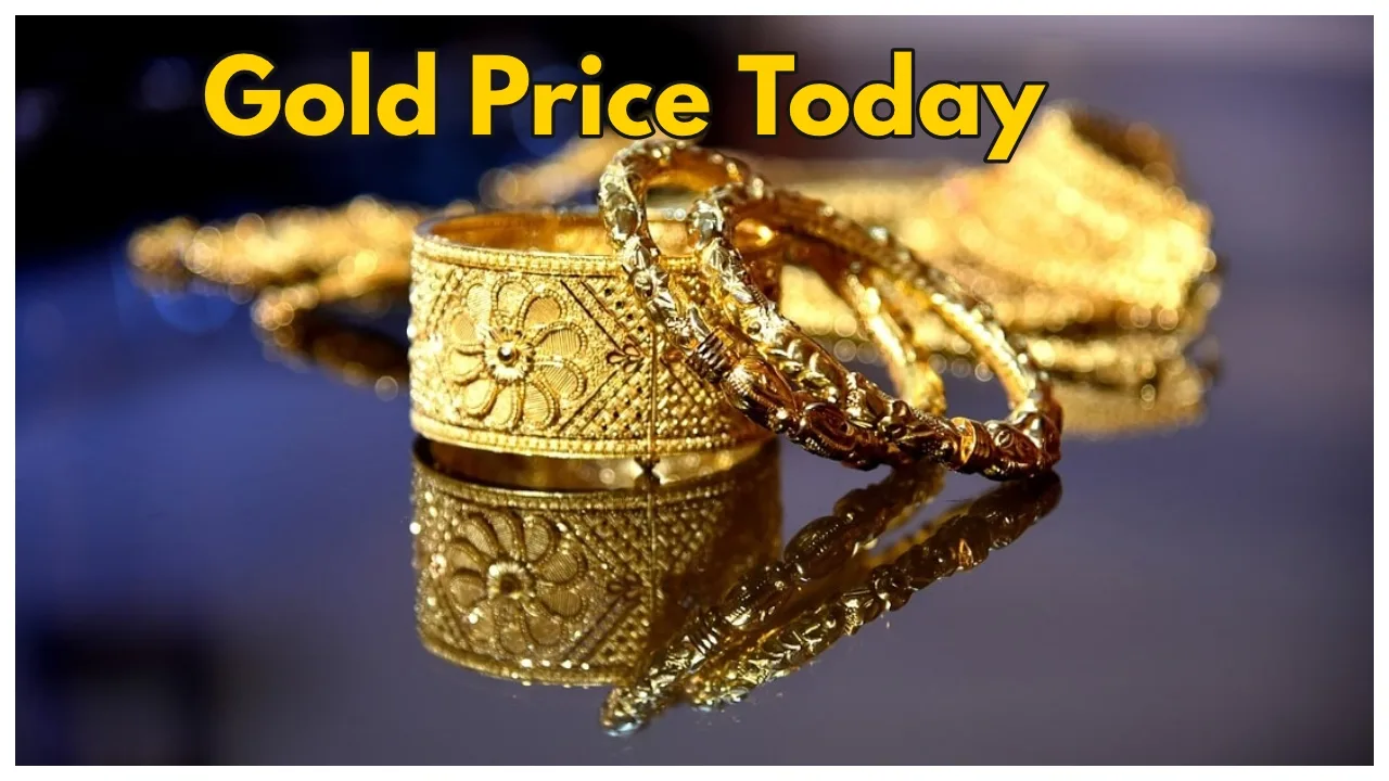 Today Gold Price Update