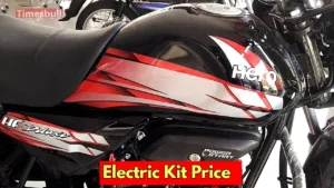 Convert Hero HF Deluxe to Electric Kit Costs Just at Rs 35,000, range up to 150km