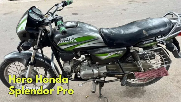 Affordable Used Splendor Pro: Get This Bike Under ₹30,000, Buy Now