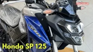 Honda SP 125 run Up to 720km on a Full Tank, Complete Here full Features