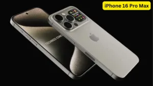 iPhone 16 Pro Max smartphone is making a splash with 6.90 inches display