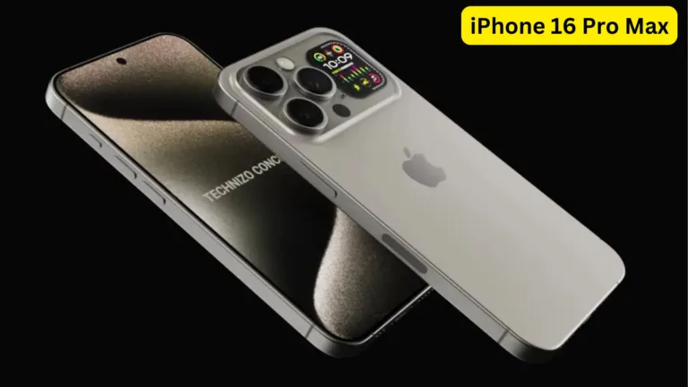 iPhone 16 Pro Max smartphone is making a splash with 6.90 inches display