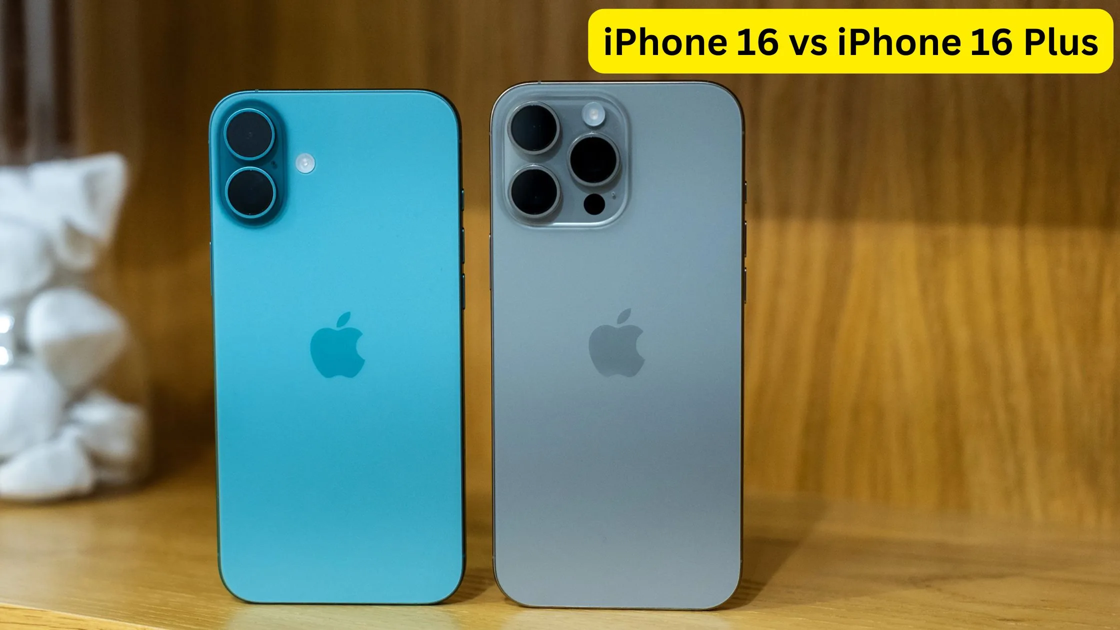 iPhone 16 vs iPhone 16...