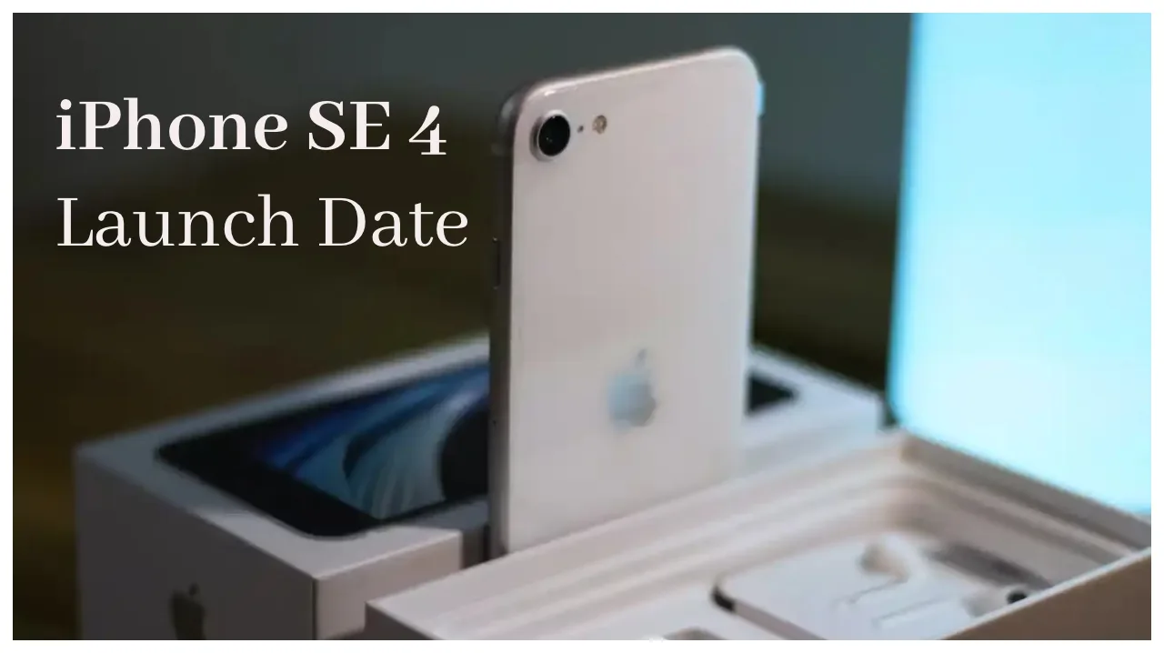 iPhone SE 4 Arrive