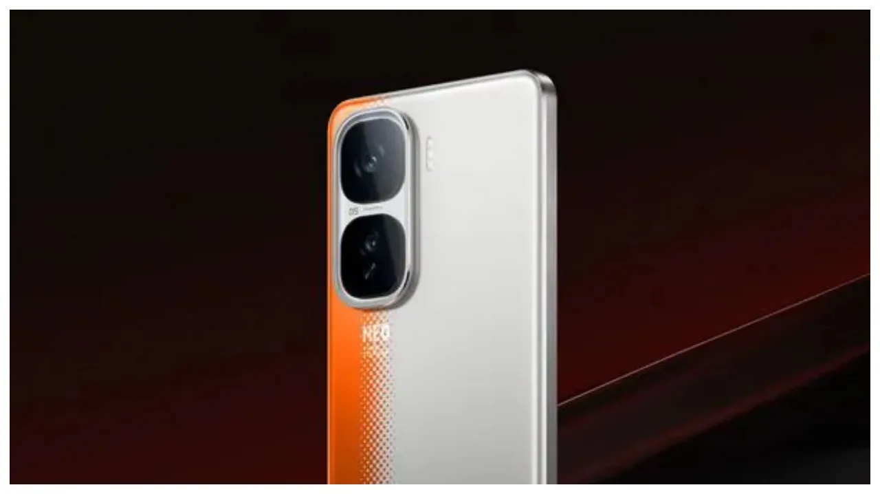 iQOO Neo 10R Arrive