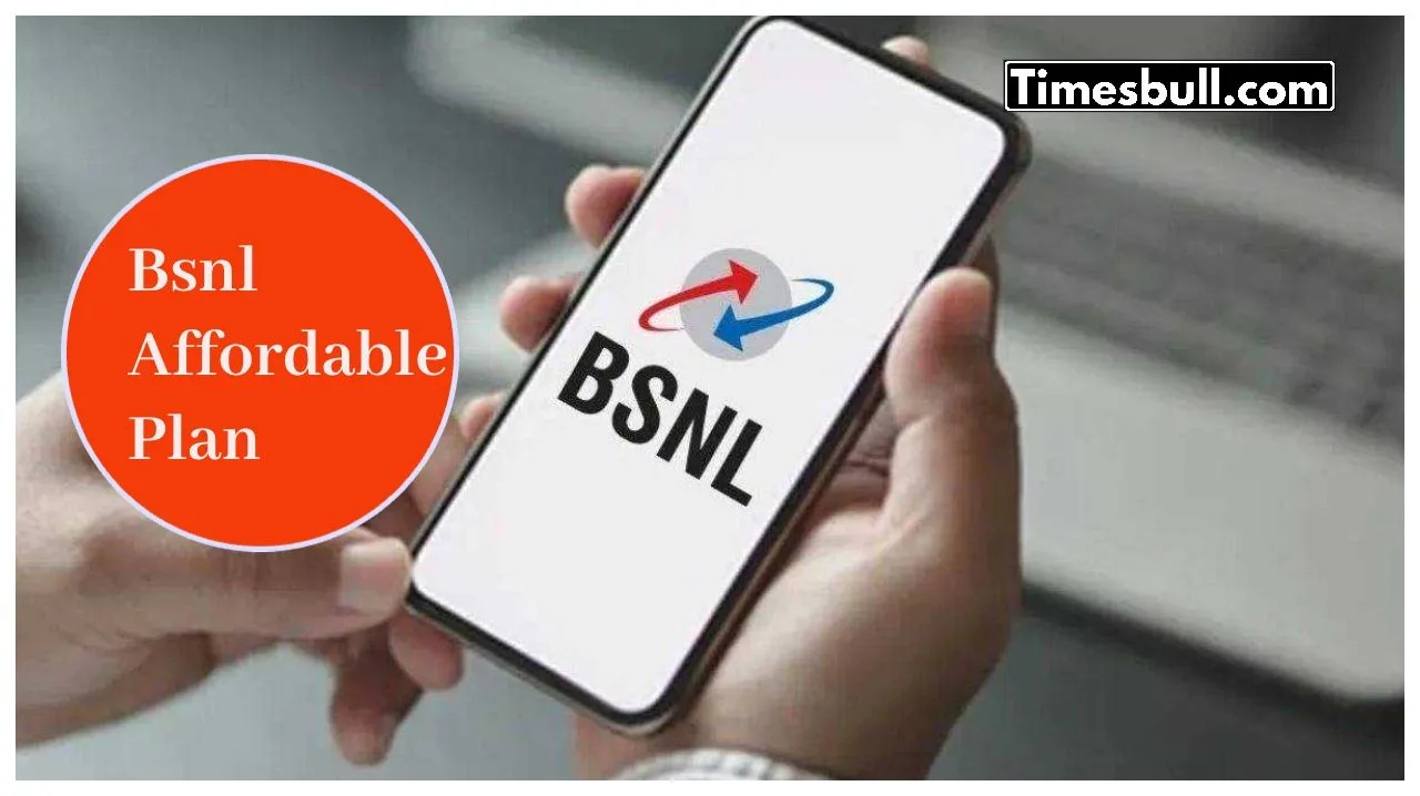 Bsnl Affordable Plan – Get...