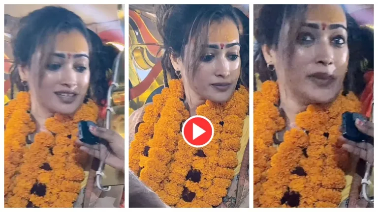 Maha Kumbh 2025 – Young Sadhvi Shares Her Journey, user said –  Drama queen