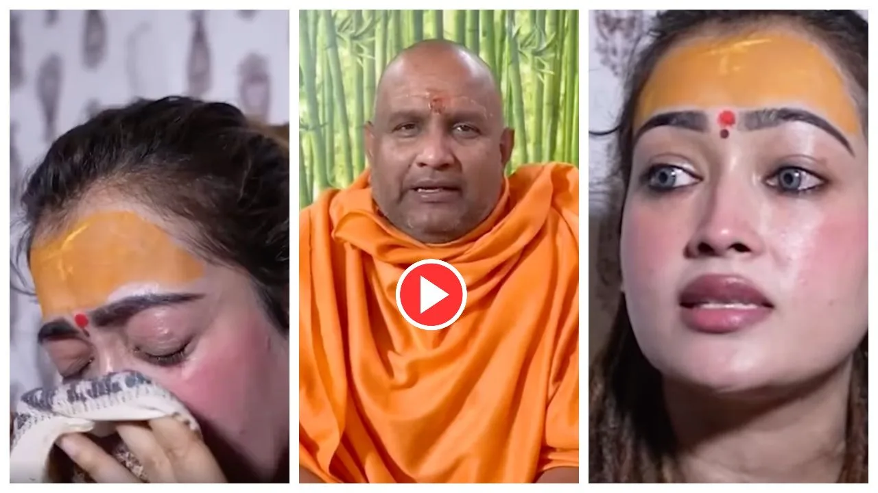 Swami Swaroop reveals Harsha