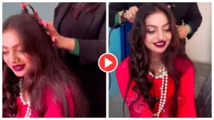 Mahakumbh Mala Girl ‘Monalisa’ Becomes Internet Sensation, Makeup Video Goes Viral