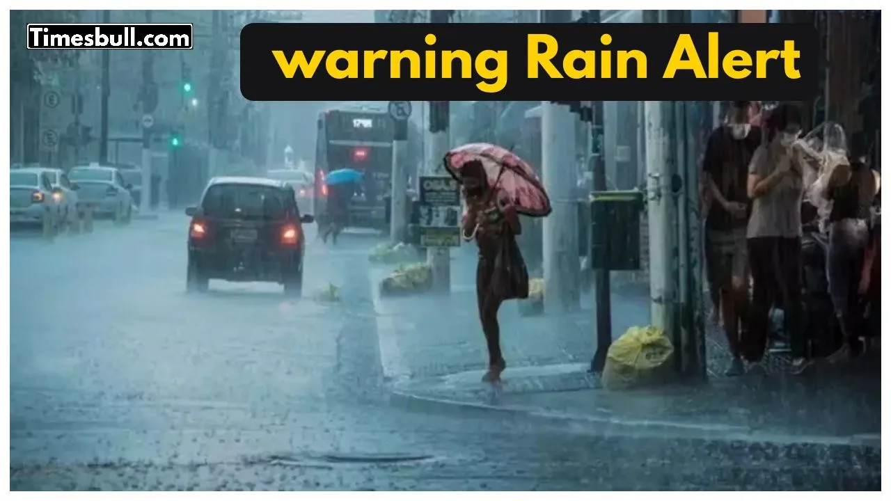 Weather Forecast – IMD Warning...