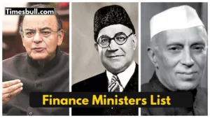 Budget 2025 – Here Check Full List of Finance Ministers in India from 1946 to 2025
