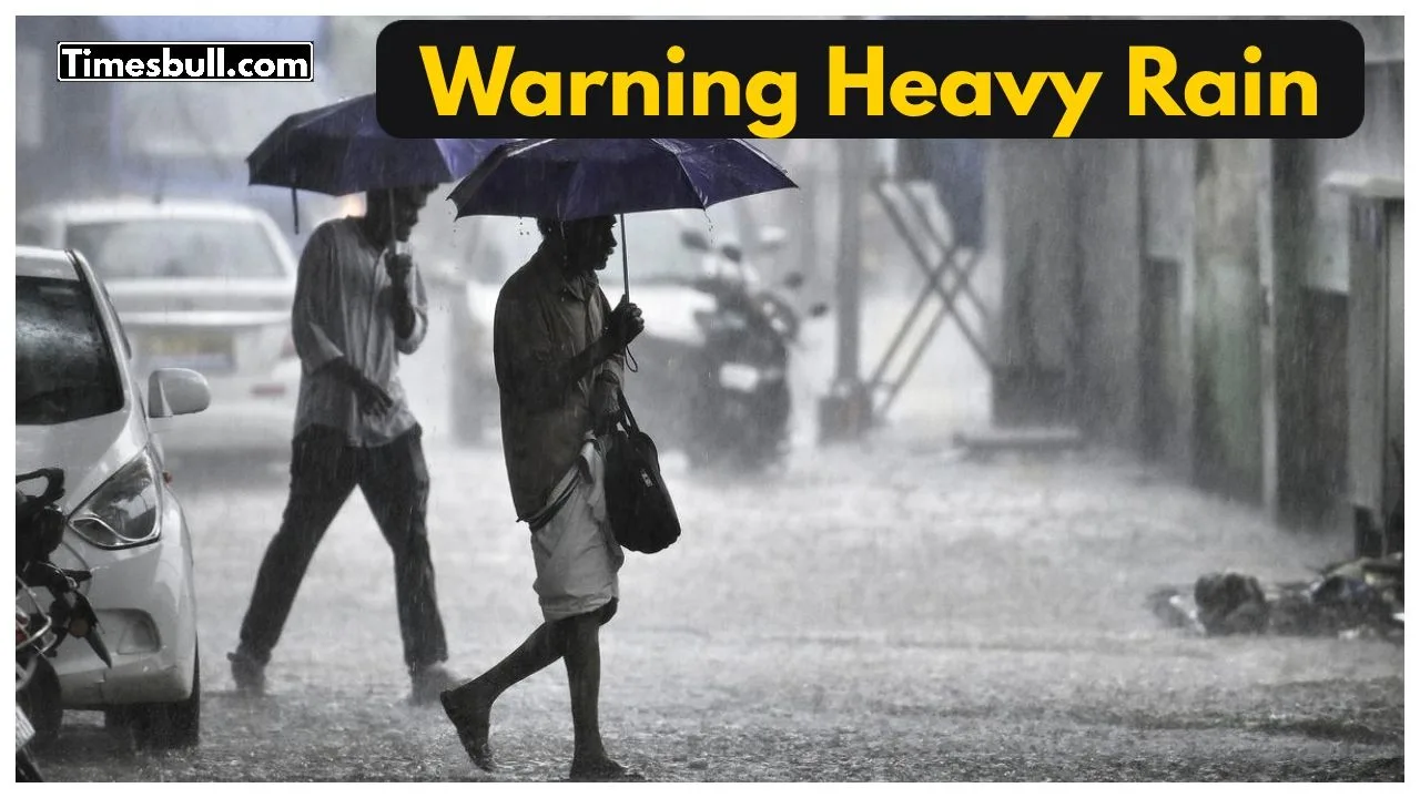 Weather Update – IMD Warning...