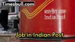 india post job