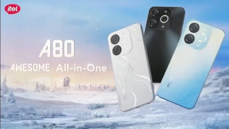 Itel A80