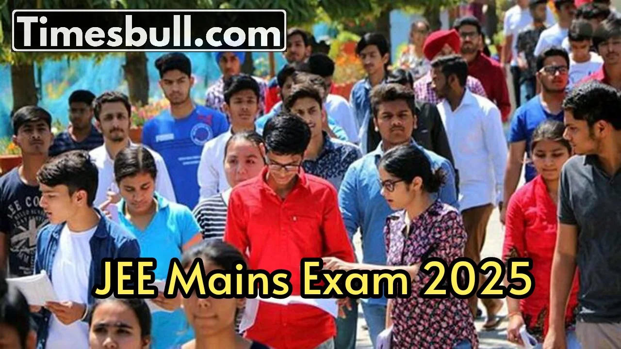 JEE Mains 2025: First