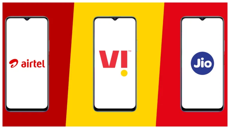 Cheapest Plans – Jio, Airtel, Vi Reduce Plan Prices by Up to Rs 210, Check Here Benefits