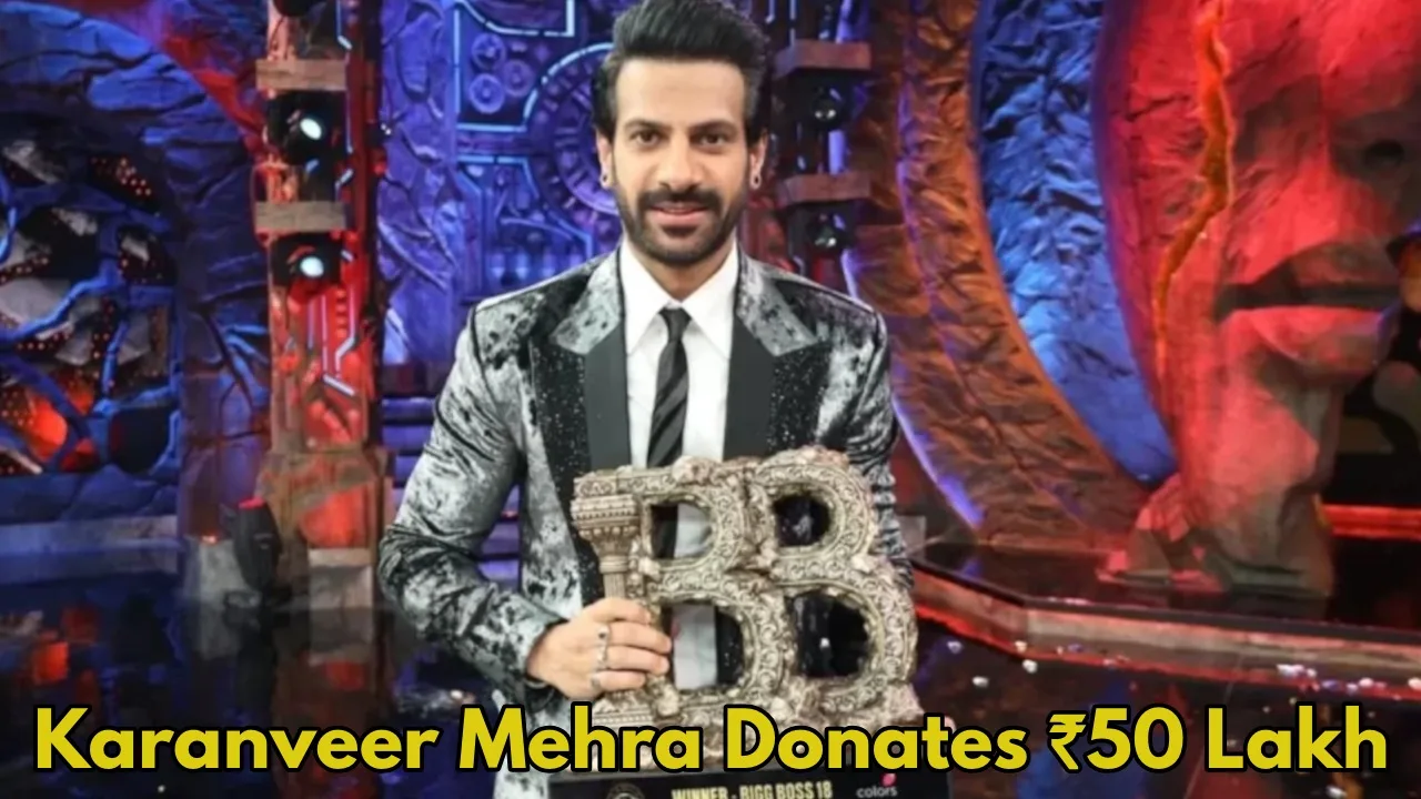 Karanvir Mehra Creates History: