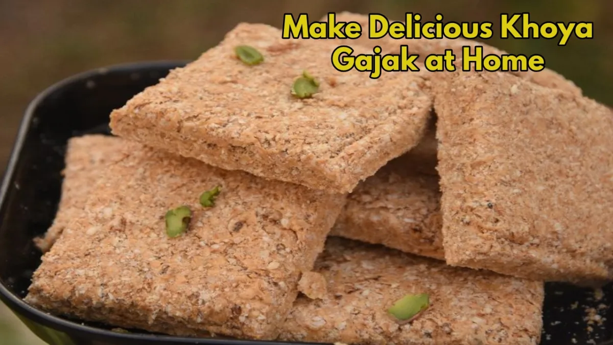 Khoya Gajak
