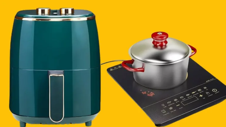 Amazon Sale—Air Fryer, Electric Kettle & Many More Kitchen Appliances at Low Price