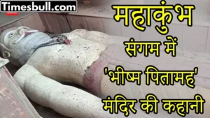 Maha Kumbh: Know why Bhishma Pitamah’s temple is present at Sangam