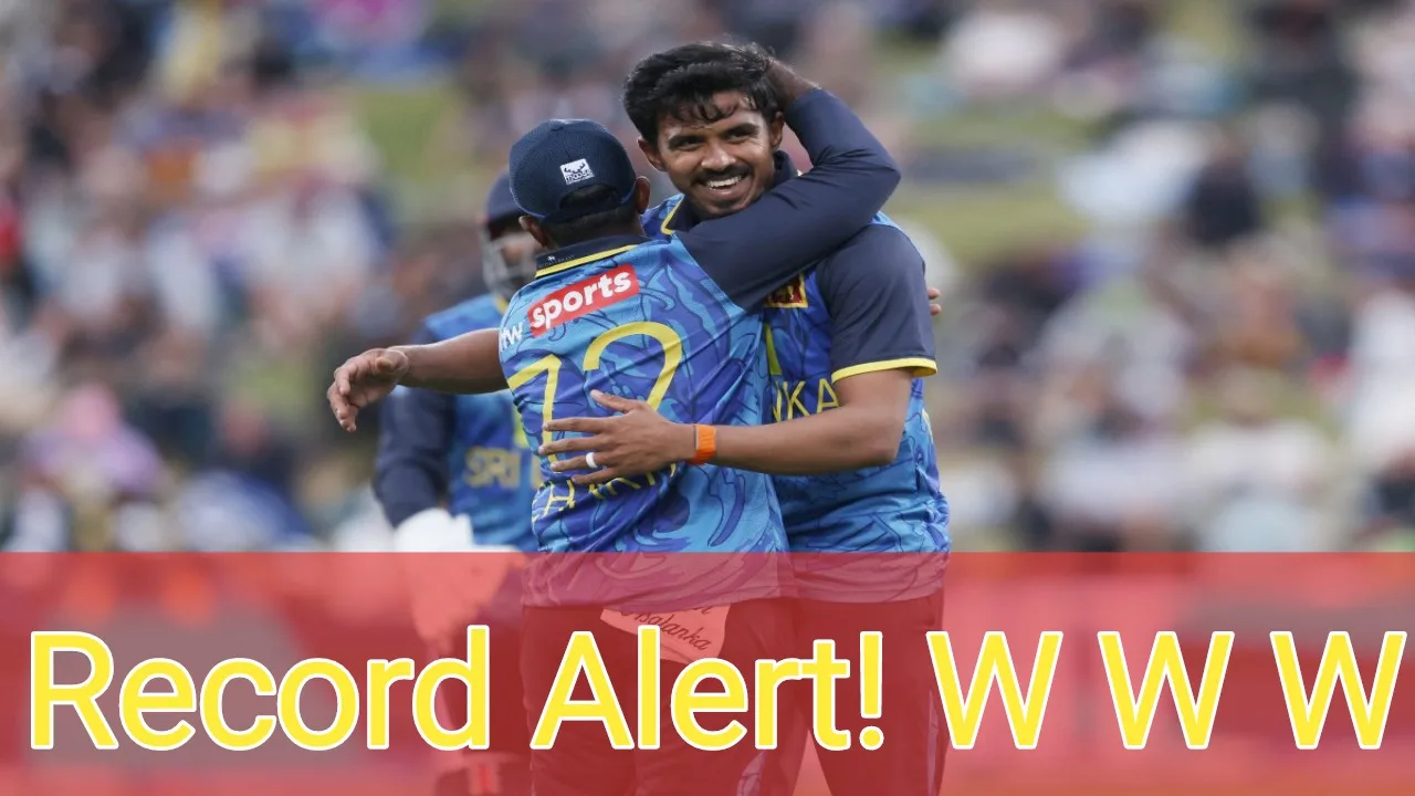 Maheesh Theekshana: W, W,