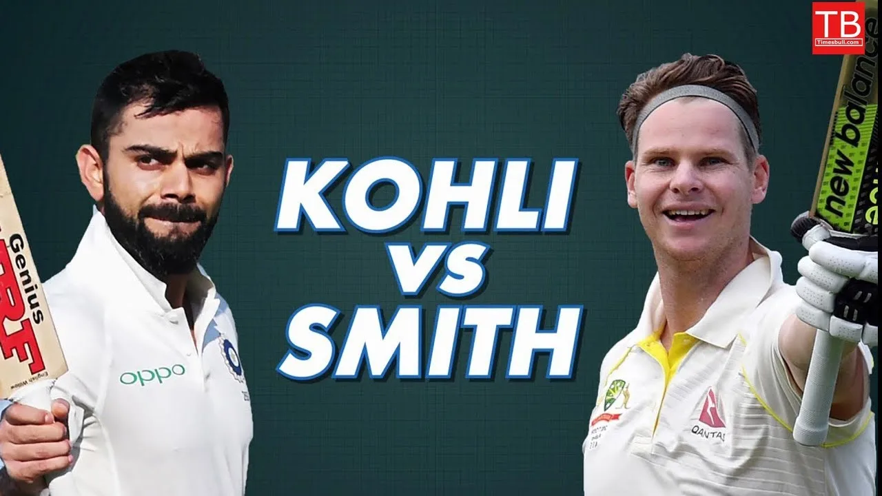 Virat Kohli vs Steven