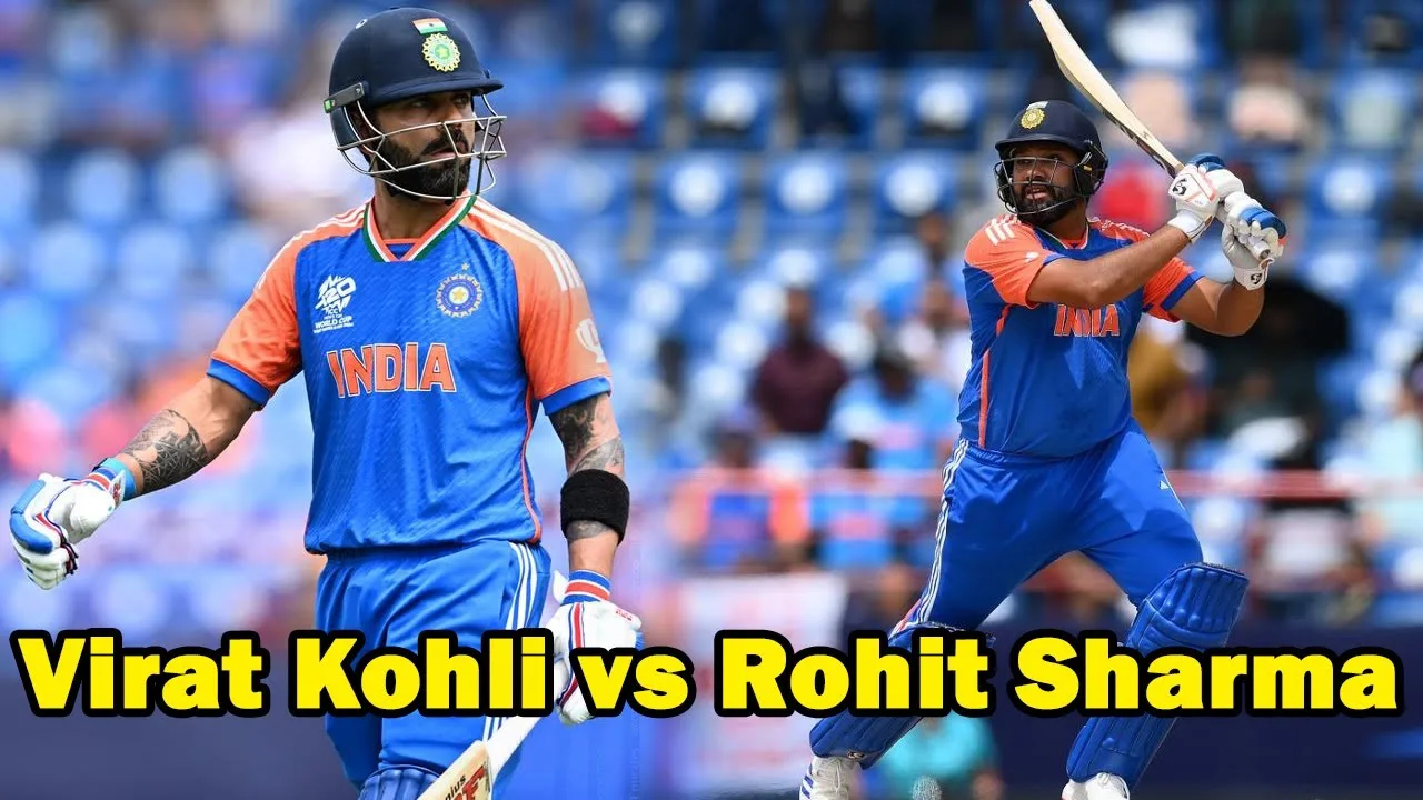 Virat Kohli VS Rohit