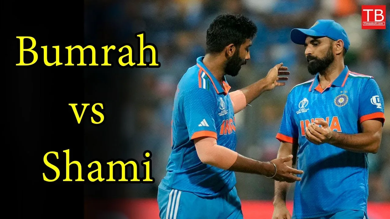 Bumrah vs Swami record of...