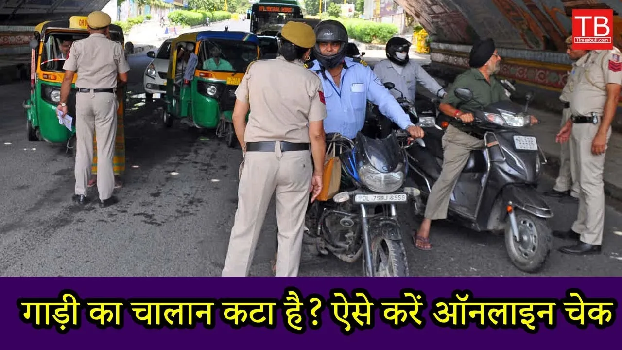 How to check challan status...